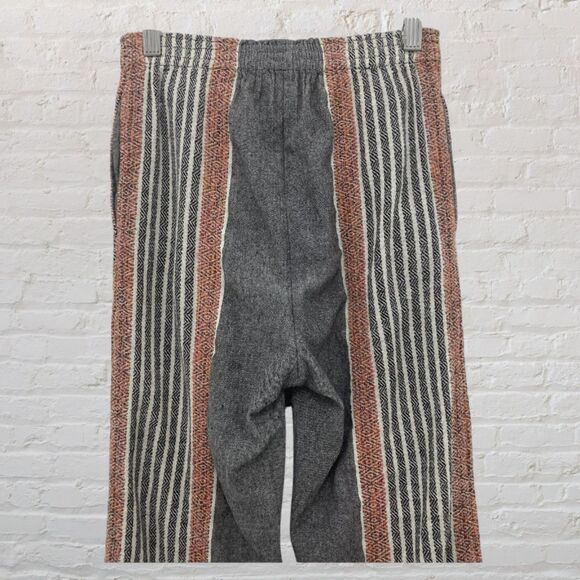 Tory Burch Striped Tweed High Waist Ankle Pants Size 0 - Picture 6 of 14